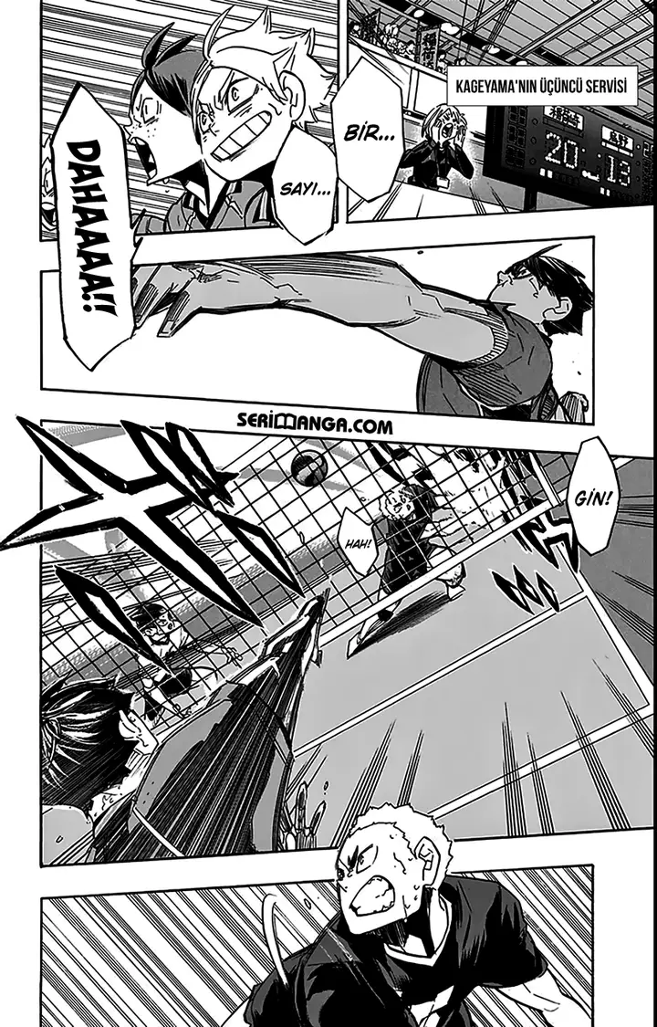 Read Haikyuu!! TR Manga Online