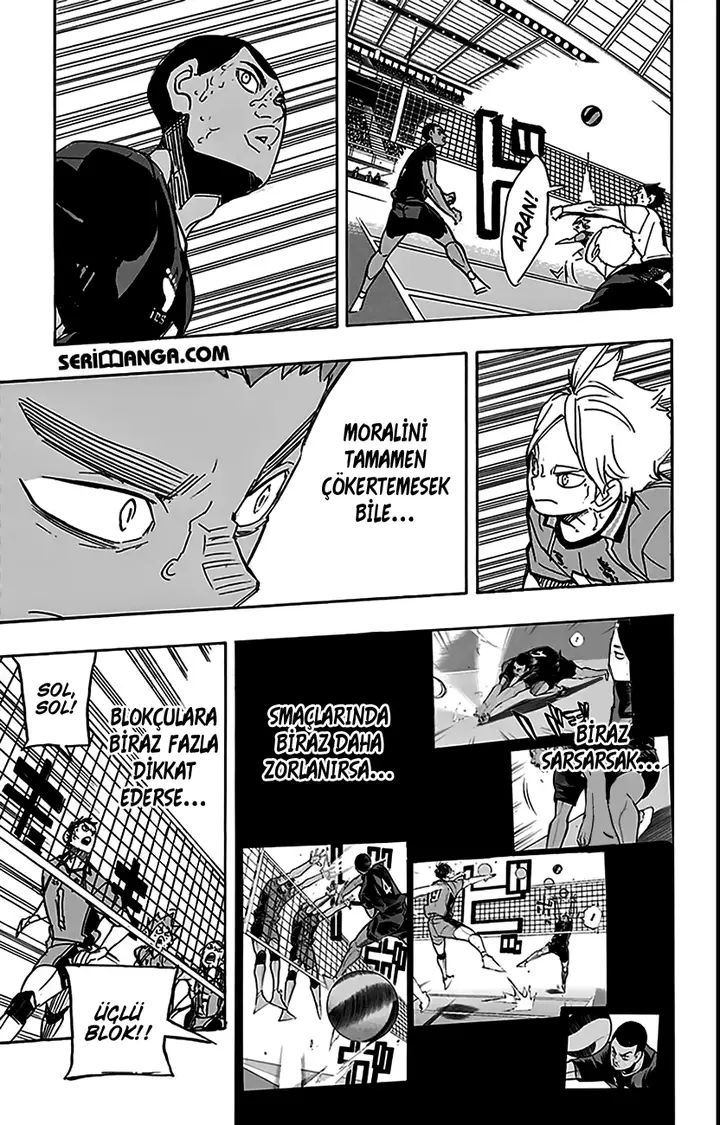 Read Haikyuu!! TR Manga Online