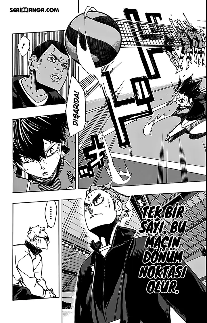 Read Haikyuu!! TR Manga Online