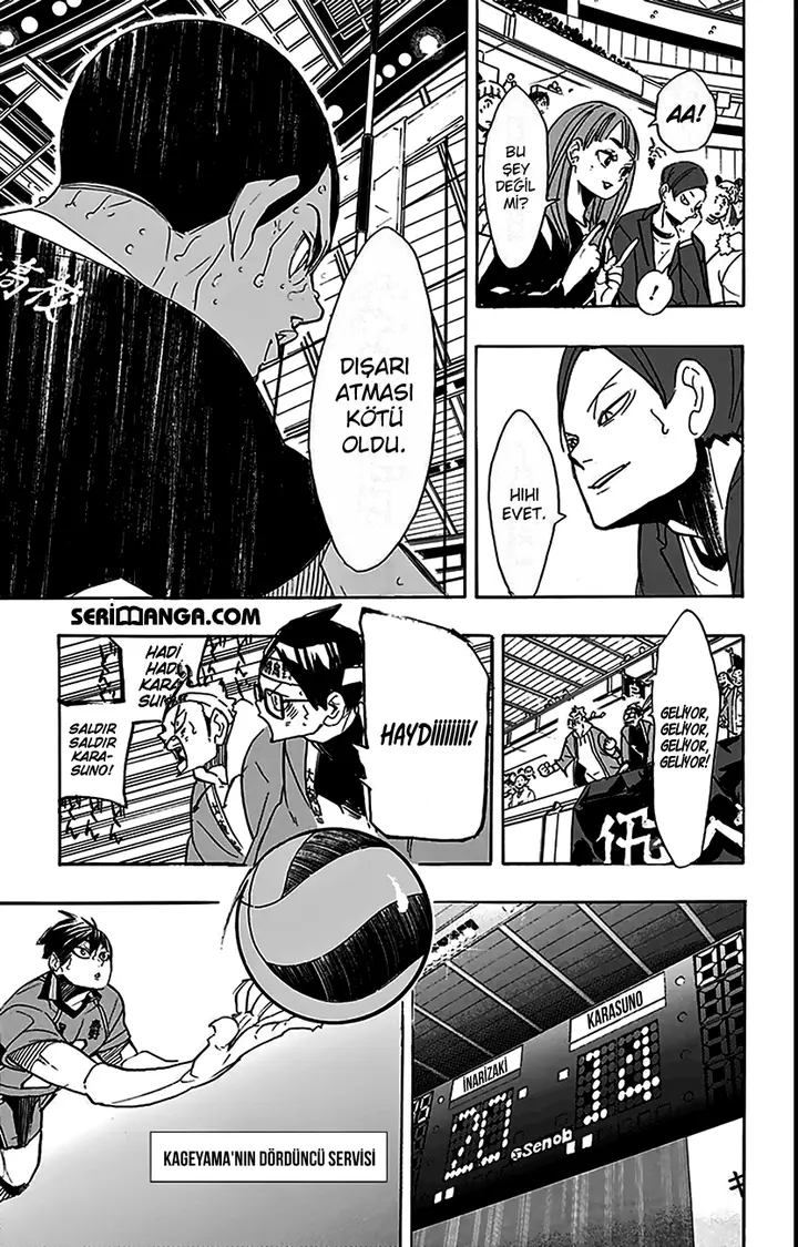 Read Haikyuu!! TR Manga Online