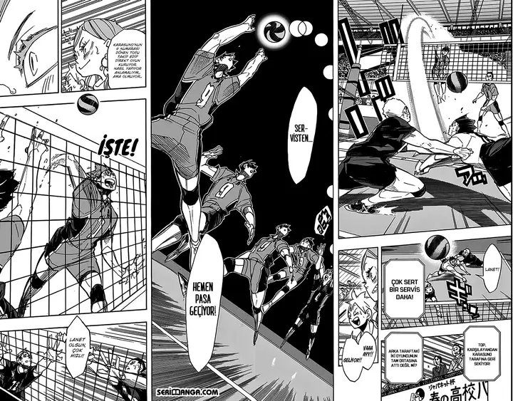 Read Haikyuu!! TR Manga Online