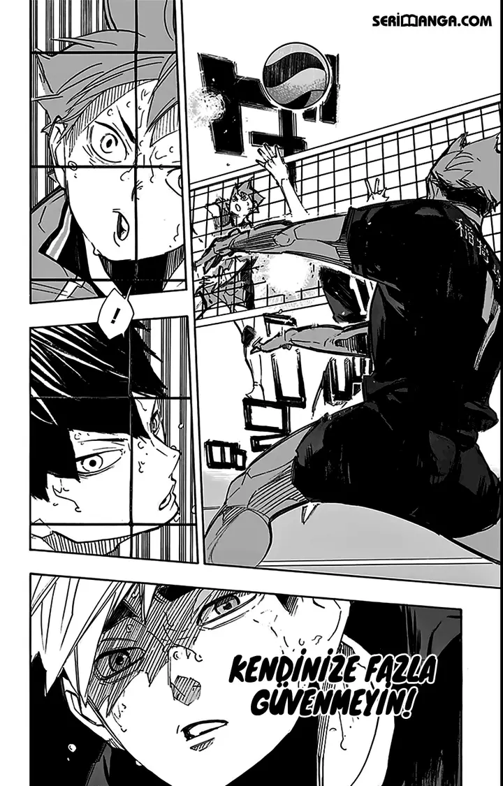Read Haikyuu!! TR Manga Online