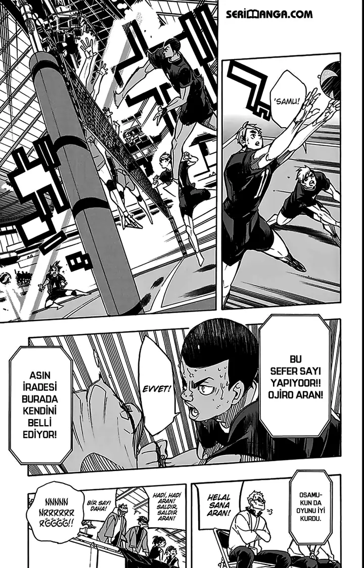 Read Haikyuu!! TR Manga Online