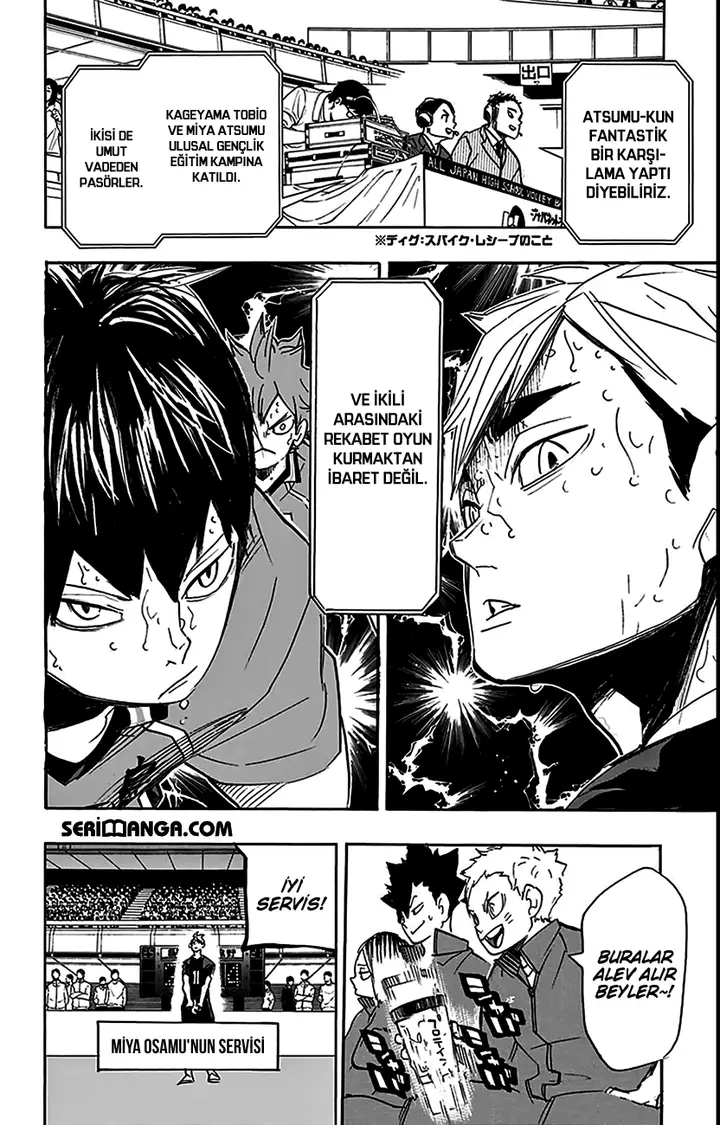Read Haikyuu!! TR Manga Online