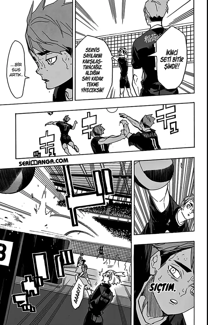 Read Haikyuu!! TR Manga Online