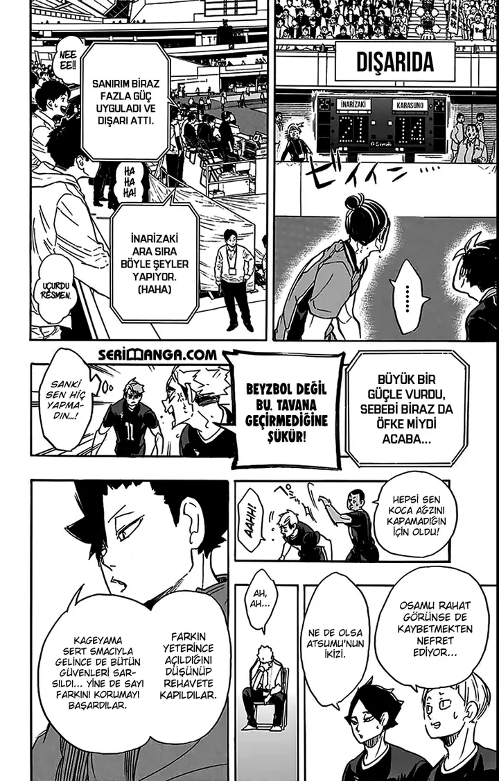 Read Haikyuu!! TR Manga Online