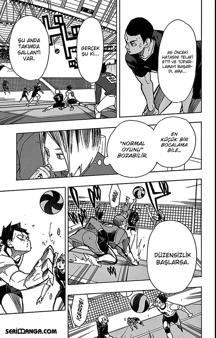 Read Haikyuu!! TR Manga Online