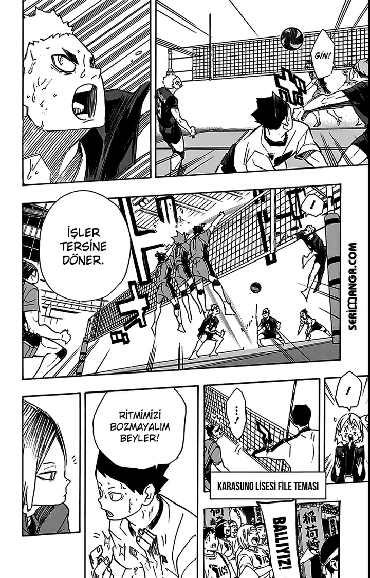 Read Haikyuu!! TR Manga Online