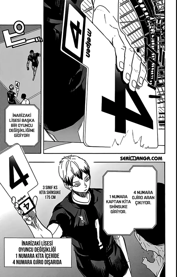 Read Haikyuu!! TR Manga Online