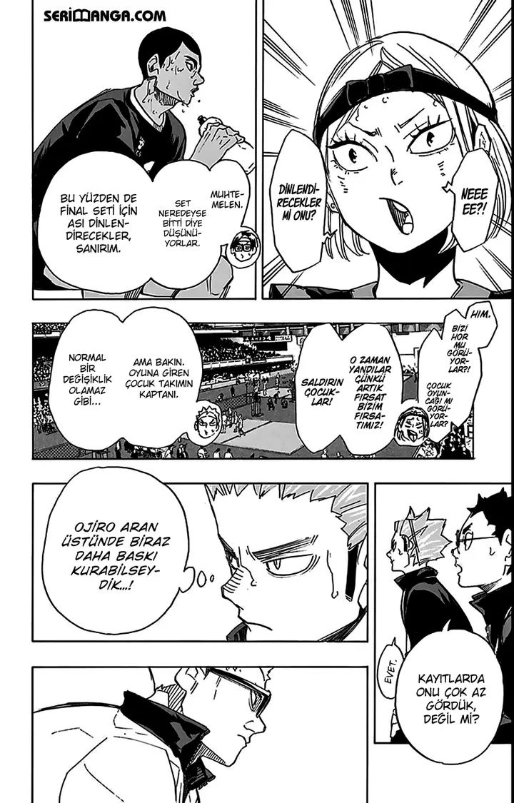 Read Haikyuu!! TR Manga Online
