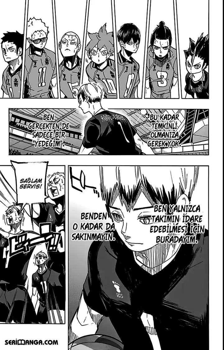 Read Haikyuu!! TR Manga Online
