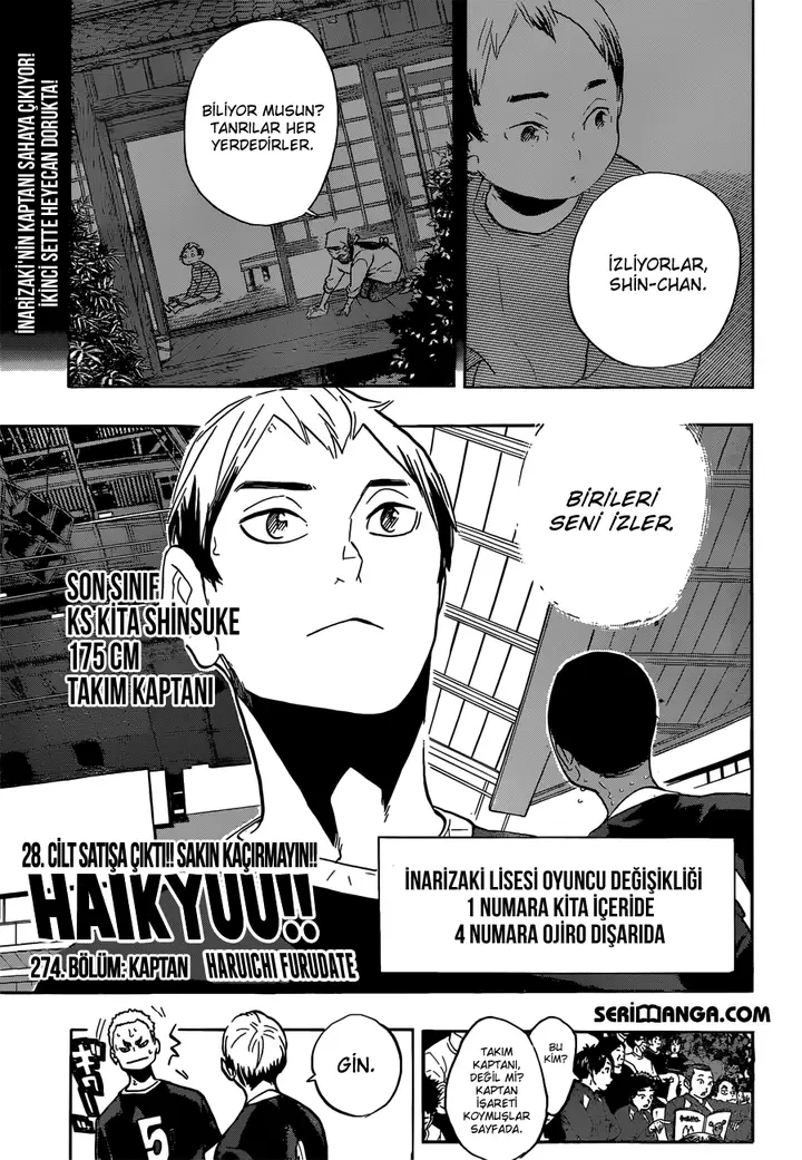 Read Haikyuu!! TR Manga Online