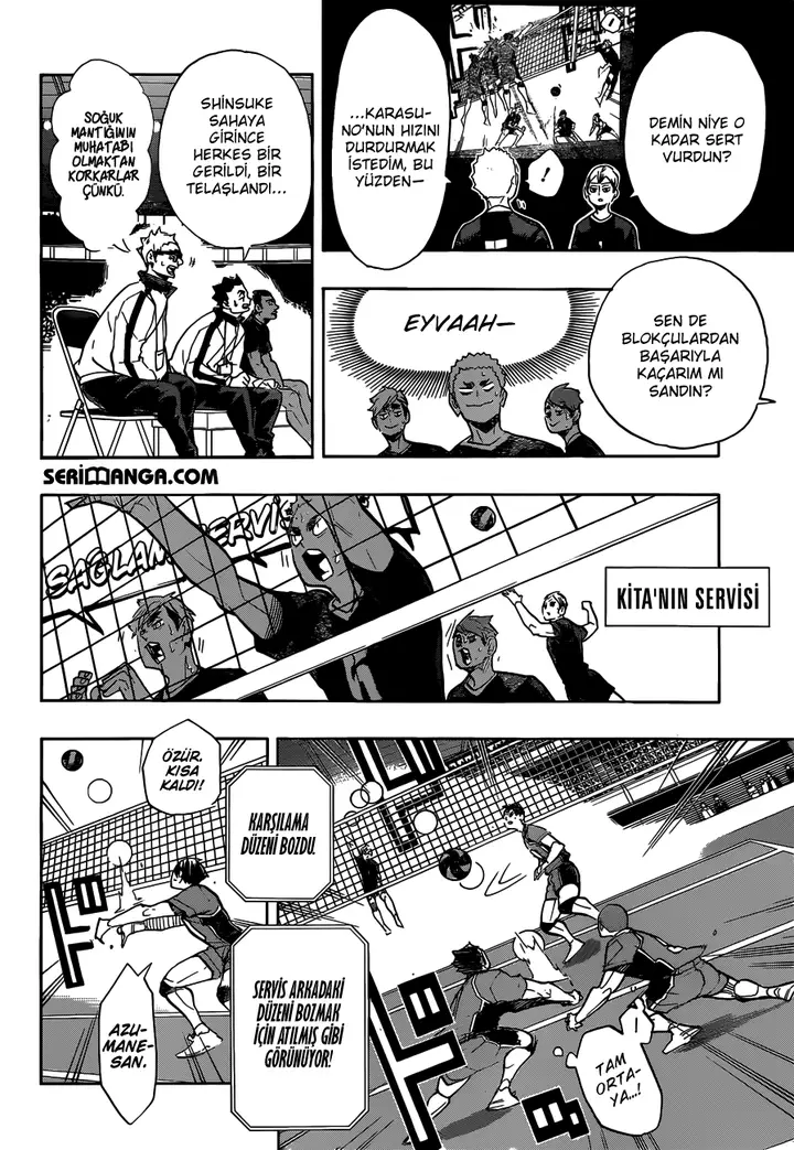 Read Haikyuu!! TR Manga Online