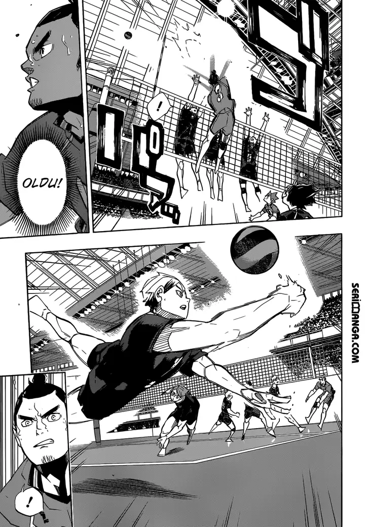 Read Haikyuu!! TR Manga Online
