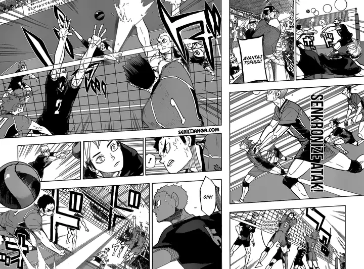 Read Haikyuu!! TR Manga Online