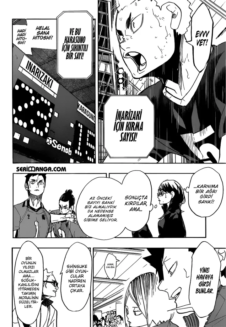 Read Haikyuu!! TR Manga Online
