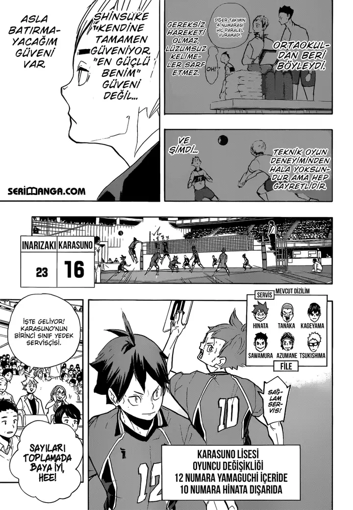 Read Haikyuu!! TR Manga Online