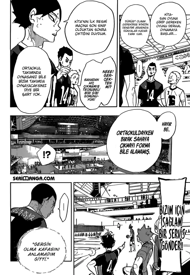 Read Haikyuu!! TR Manga Online