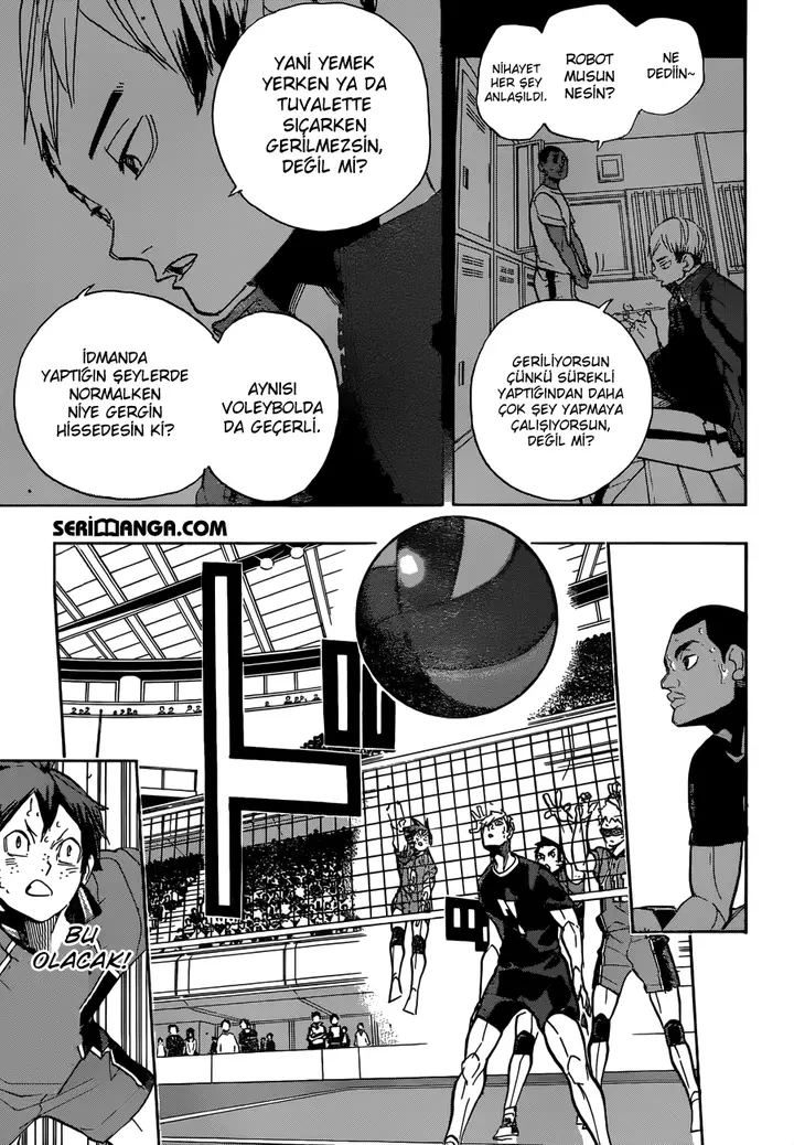 Read Haikyuu!! TR Manga Online
