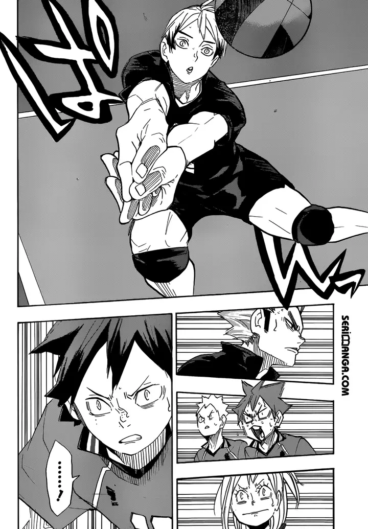 Read Haikyuu!! TR Manga Online