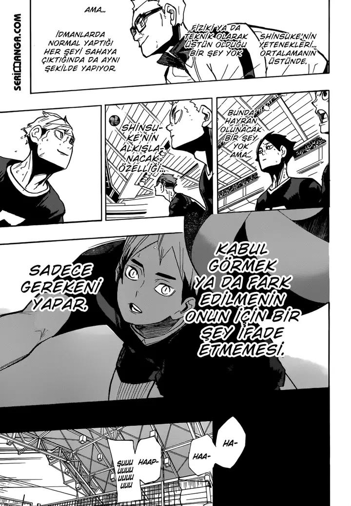 Read Haikyuu!! TR Manga Online
