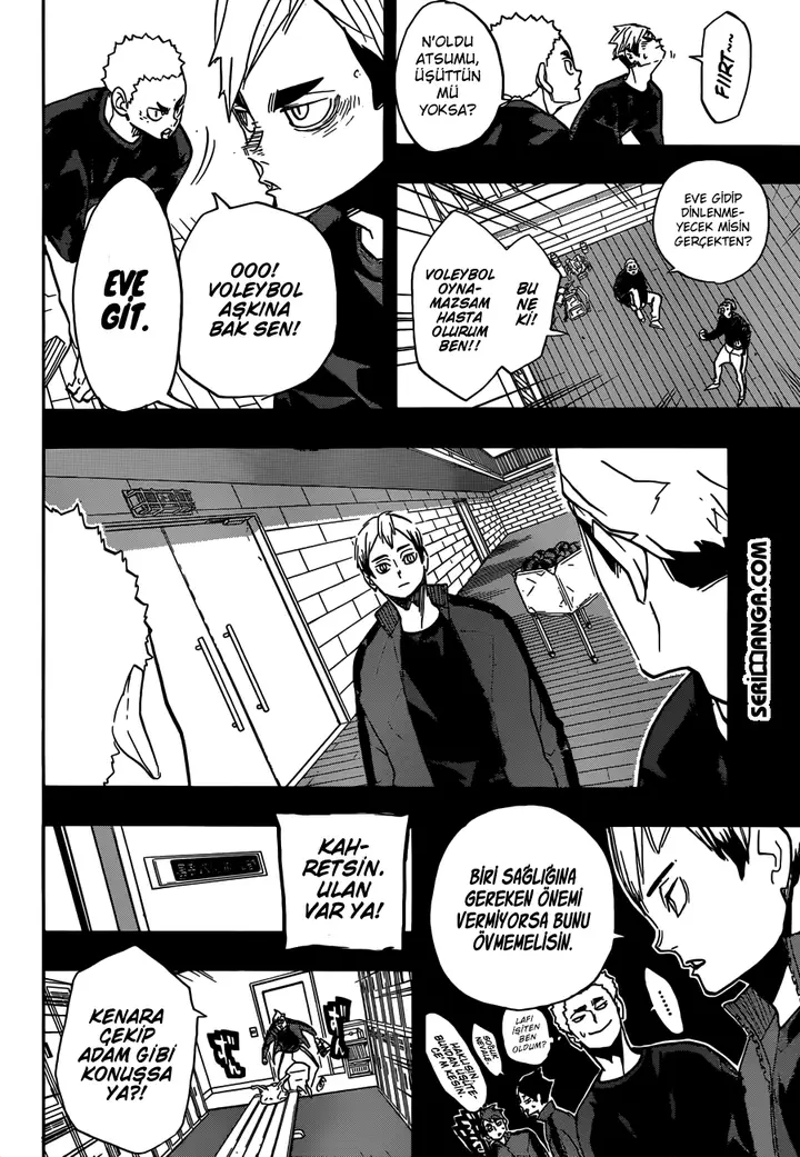 Read Haikyuu!! TR Manga Online