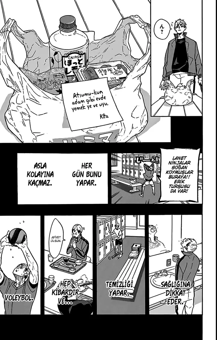 Read Haikyuu!! TR Manga Online