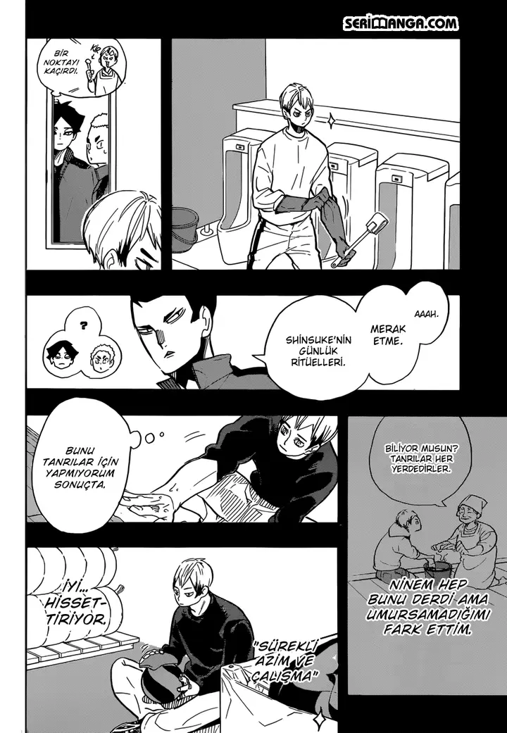 Read Haikyuu!! TR Manga Online