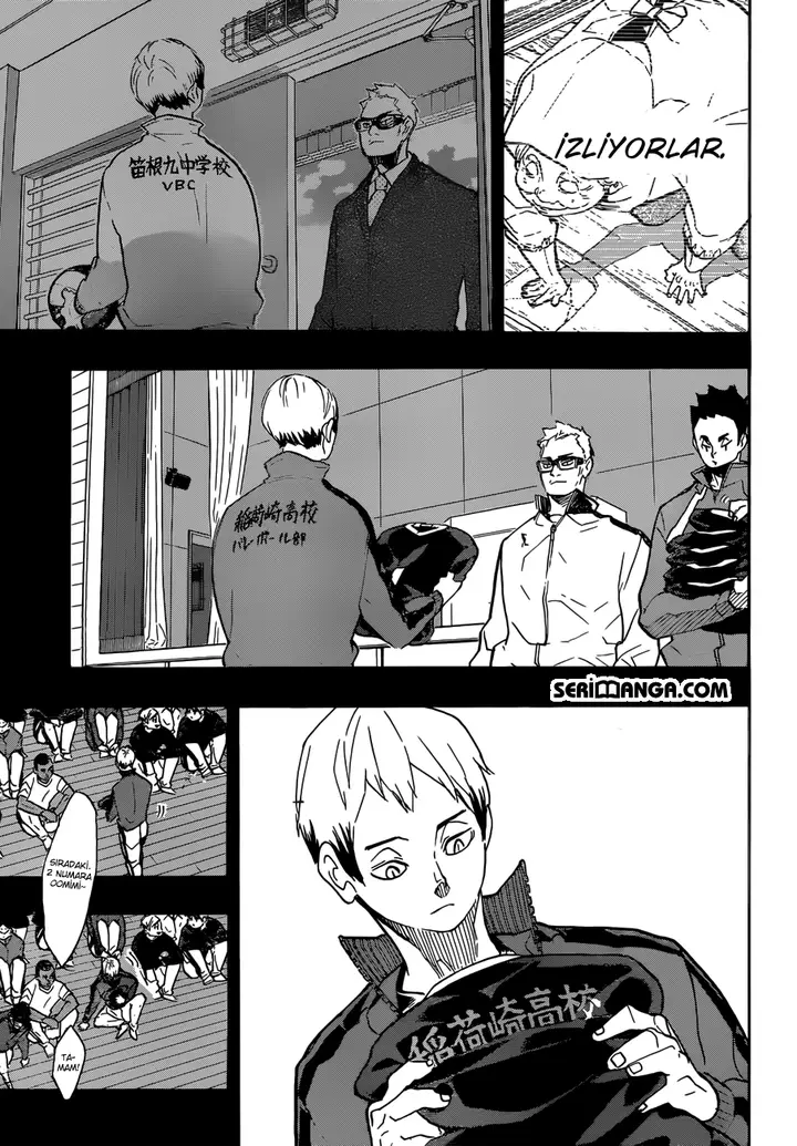 Read Haikyuu!! TR Manga Online