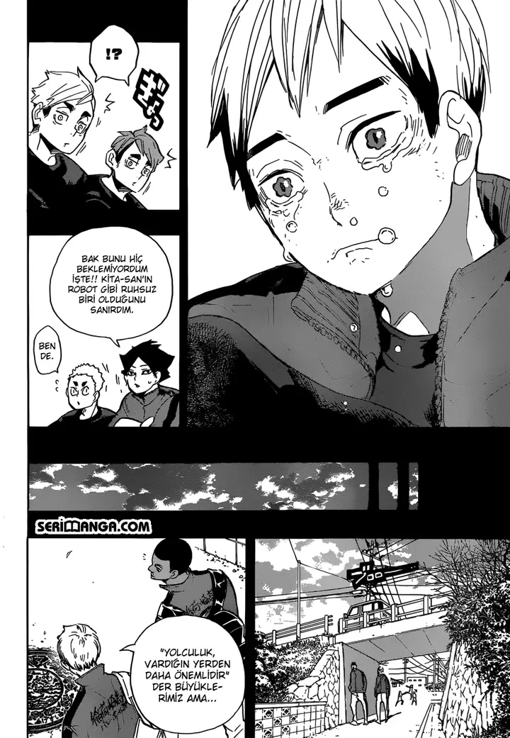 Read Haikyuu!! TR Manga Online