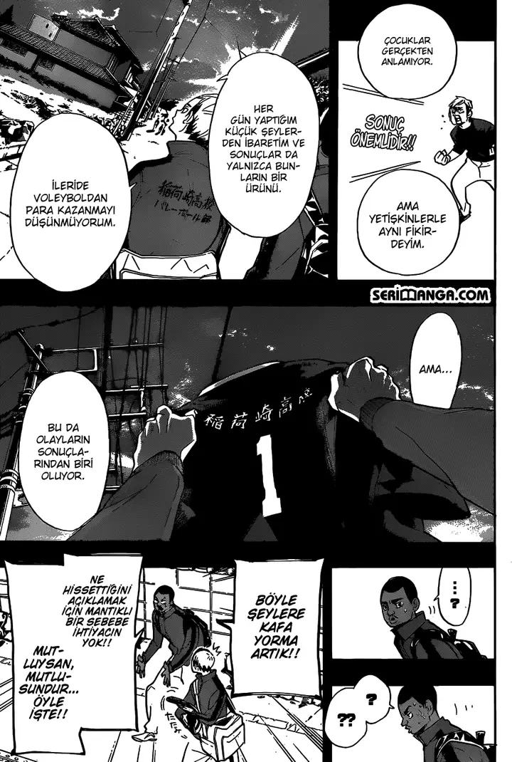 Read Haikyuu!! TR Manga Online