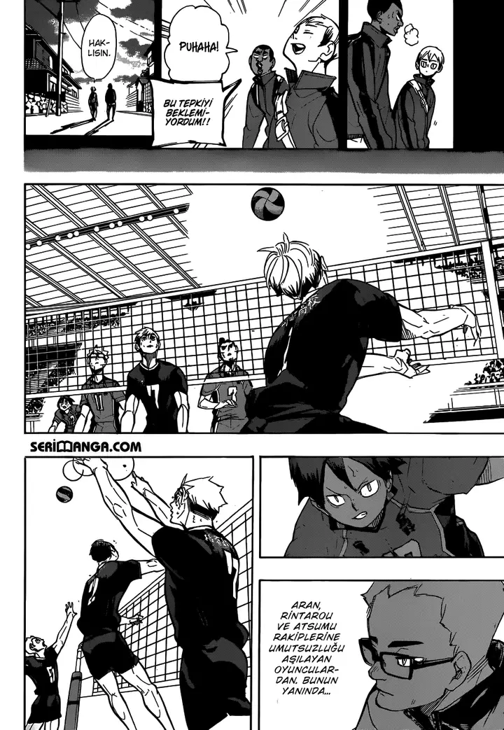 Read Haikyuu!! TR Manga Online