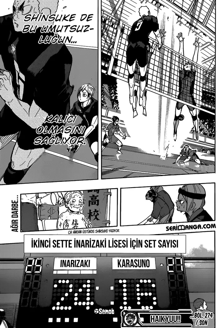 Read Haikyuu!! TR Manga Online