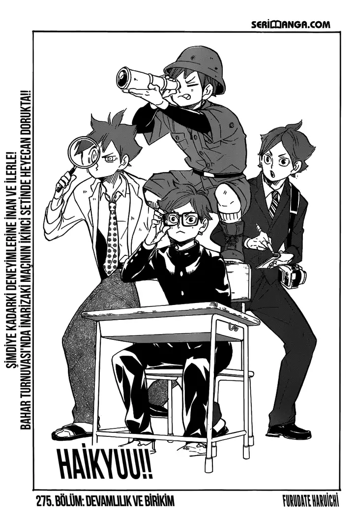 Read Haikyuu!! TR Manga Online