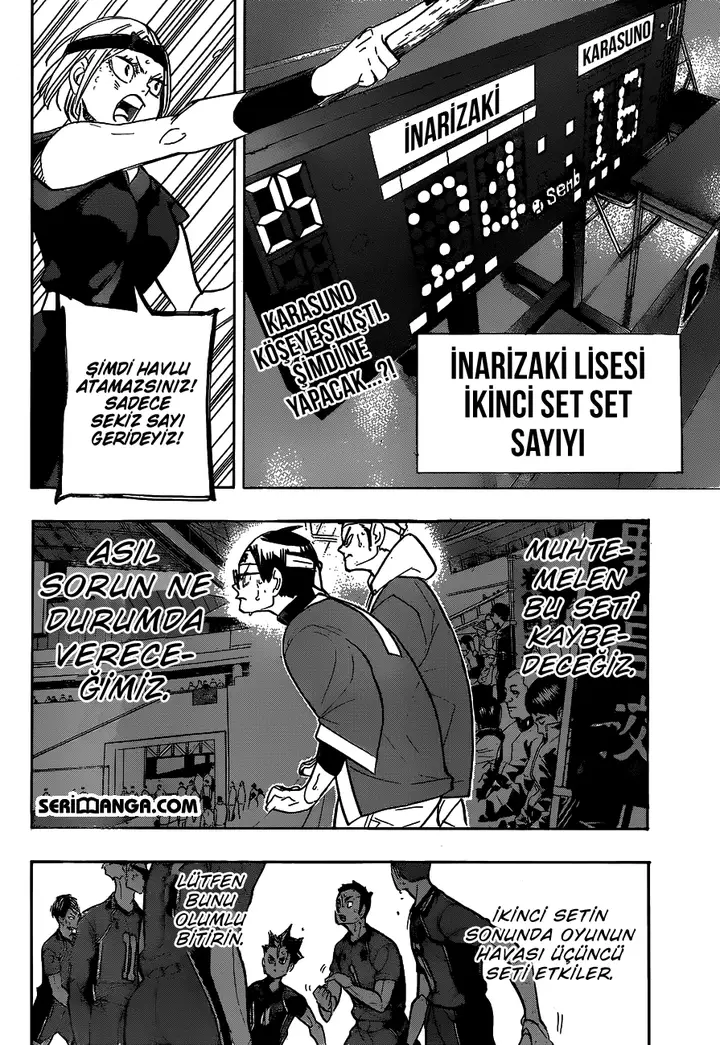 Read Haikyuu!! TR Manga Online