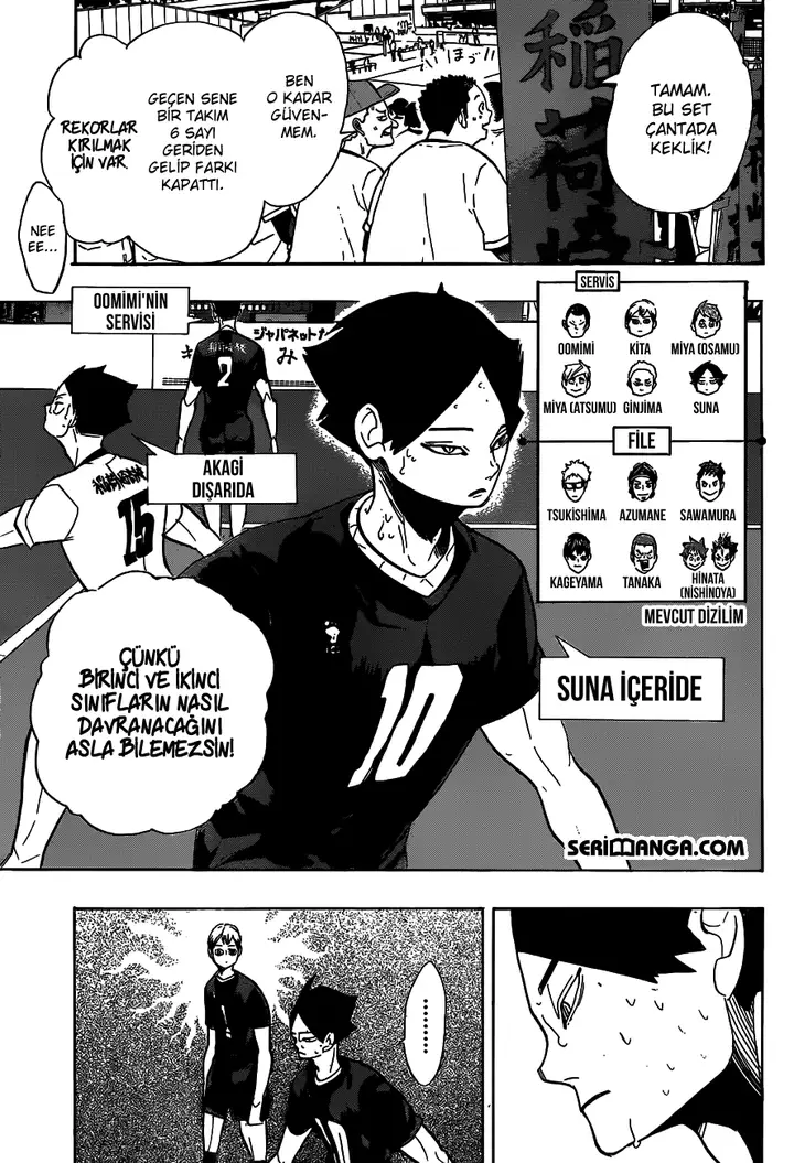 Read Haikyuu!! TR Manga Online