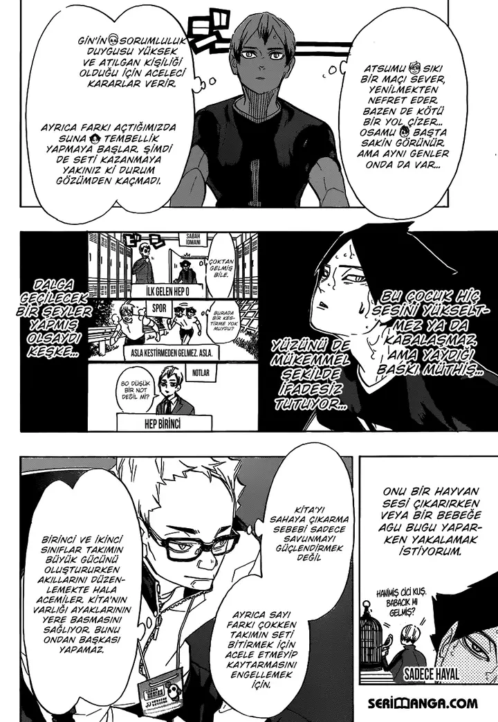 Read Haikyuu!! TR Manga Online