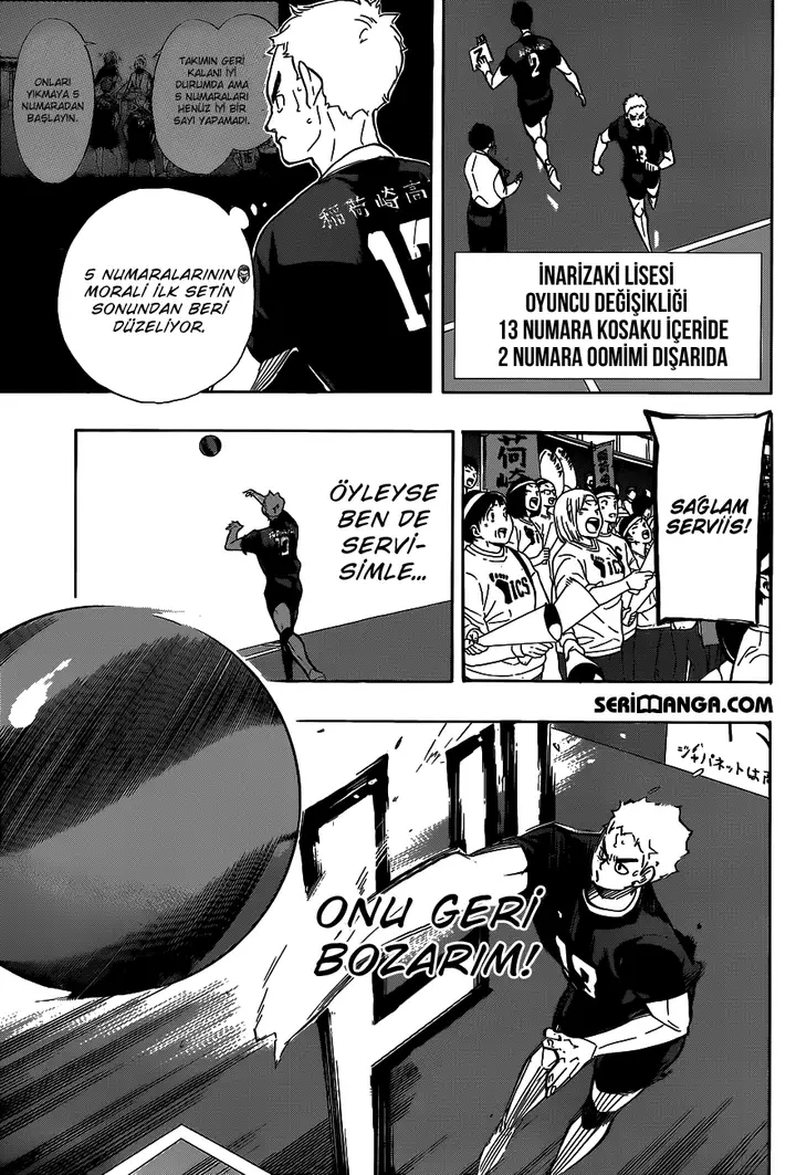 Read Haikyuu!! TR Manga Online
