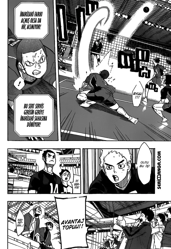Read Haikyuu!! TR Manga Online