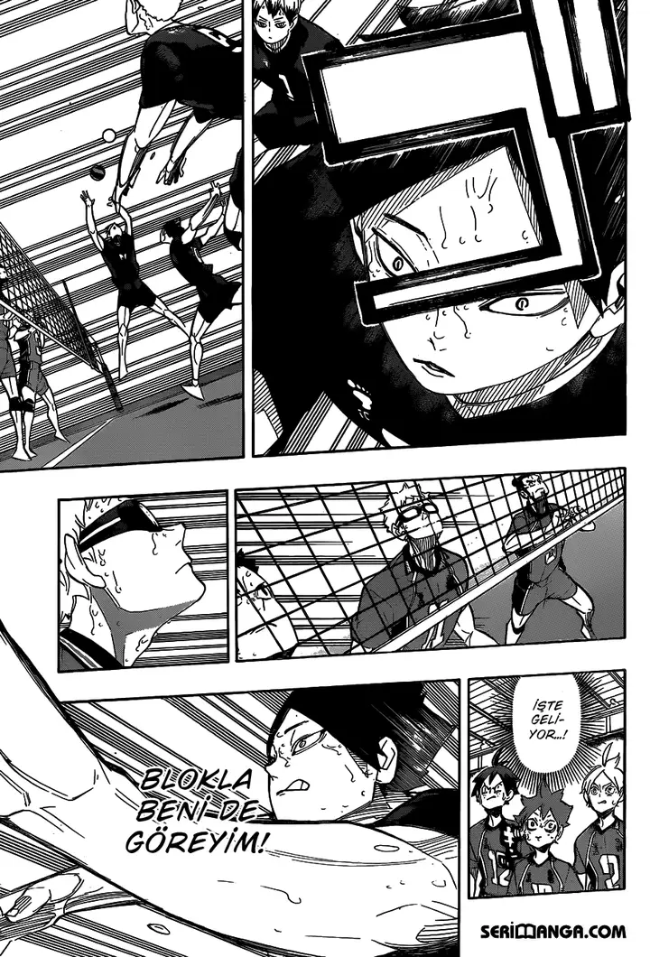Read Haikyuu!! TR Manga Online