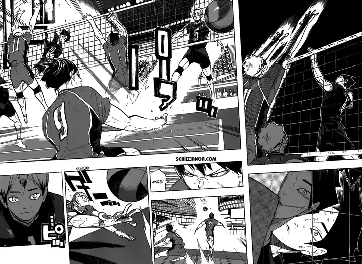 Read Haikyuu!! TR Manga Online