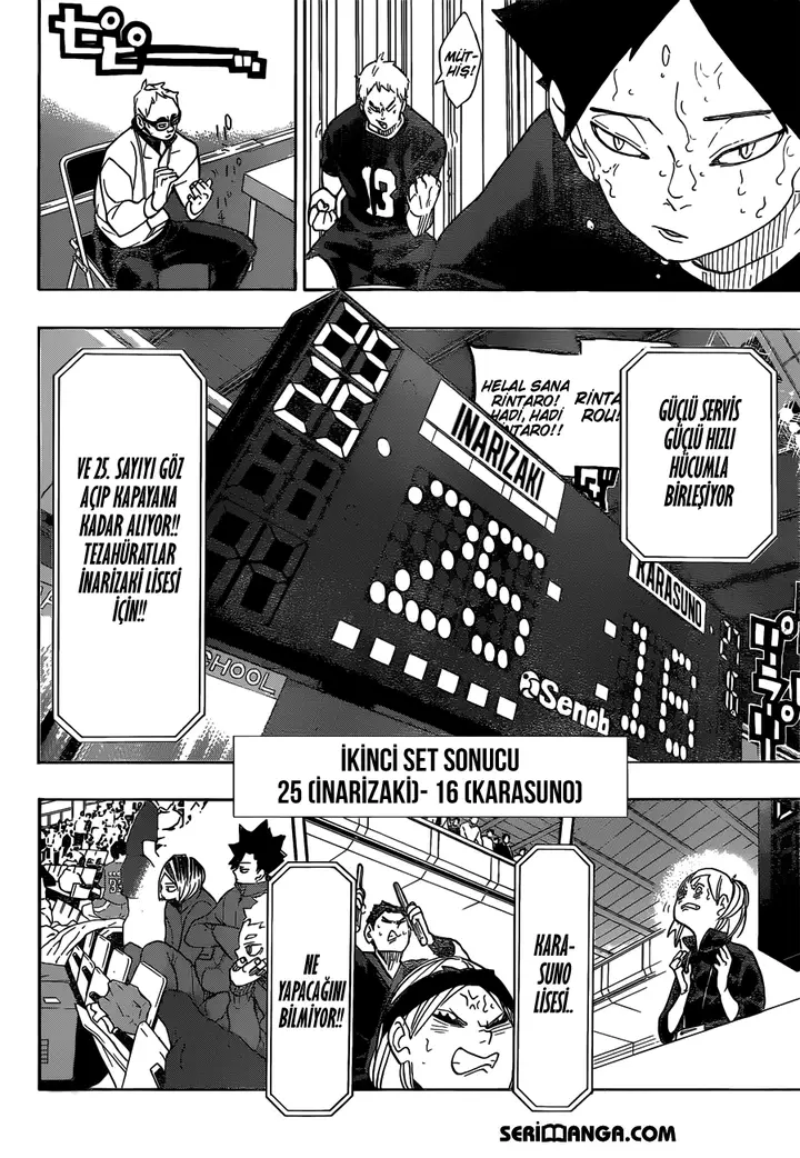 Read Haikyuu!! TR Manga Online