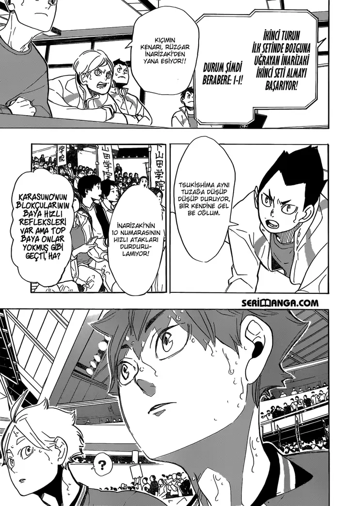 Read Haikyuu!! TR Manga Online