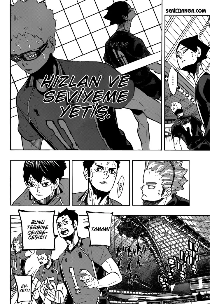 Read Haikyuu!! TR Manga Online