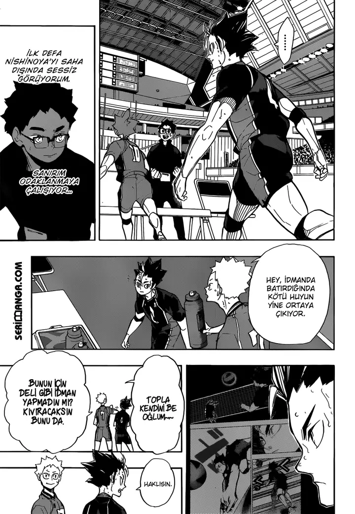 Read Haikyuu!! TR Manga Online