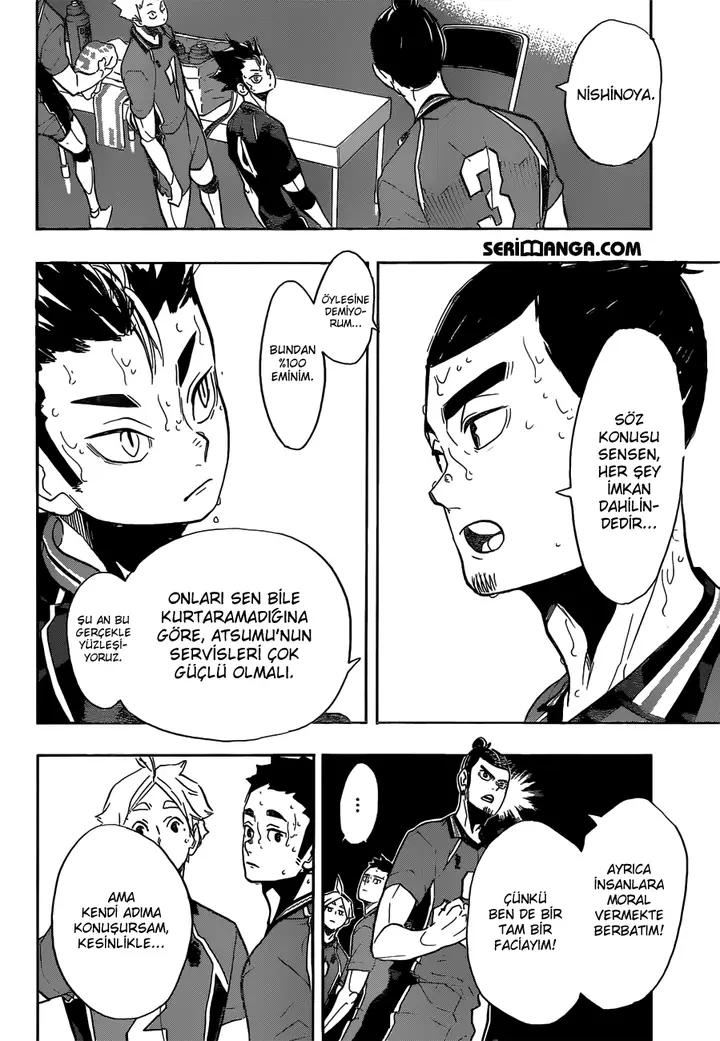 Read Haikyuu!! TR Manga Online