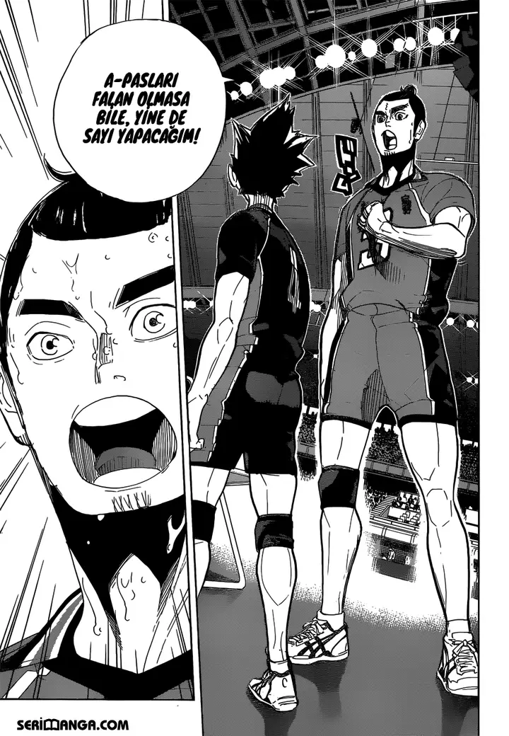 Read Haikyuu!! TR Manga Online