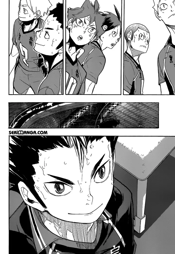 Read Haikyuu!! TR Manga Online