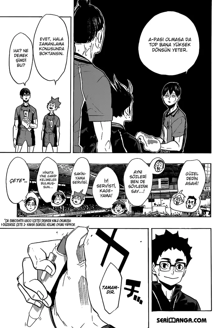 Read Haikyuu!! TR Manga Online