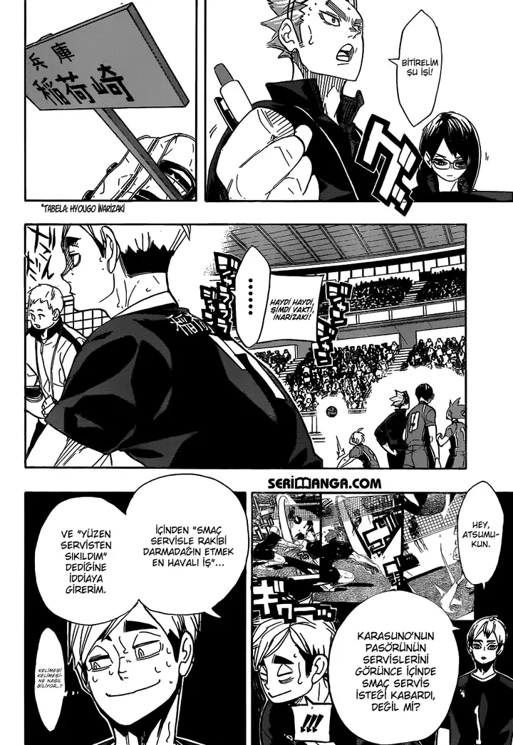 Read Haikyuu!! TR Manga Online